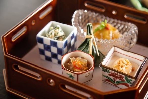 ☆料理長厳選！美味少量会席プラン☆（月〜木　平日限定）